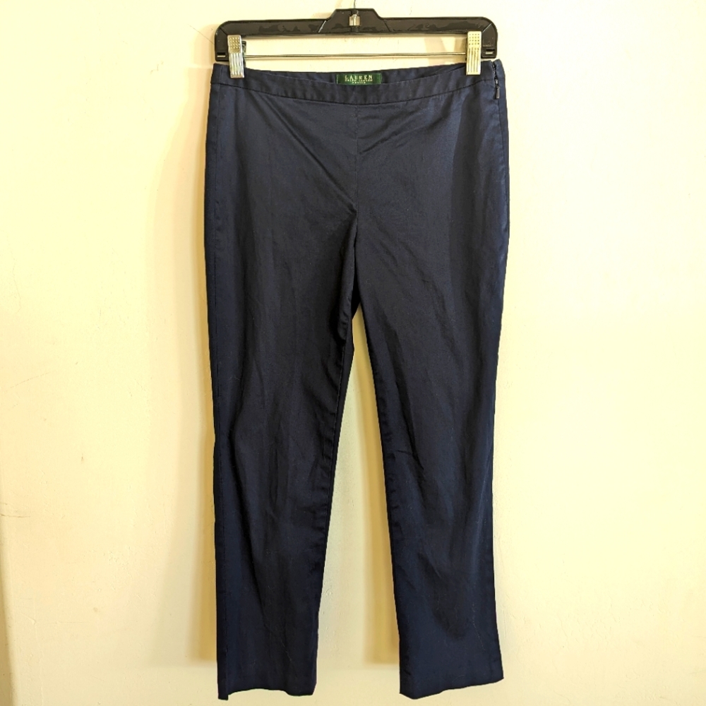 Ralph Lauren Petite Pants with Slits on the Side